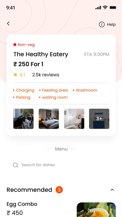 Hwayz: Order Food On Highway Screenshot