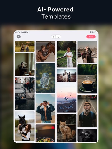 eZy Watermark Photos ipad screenshot 4
