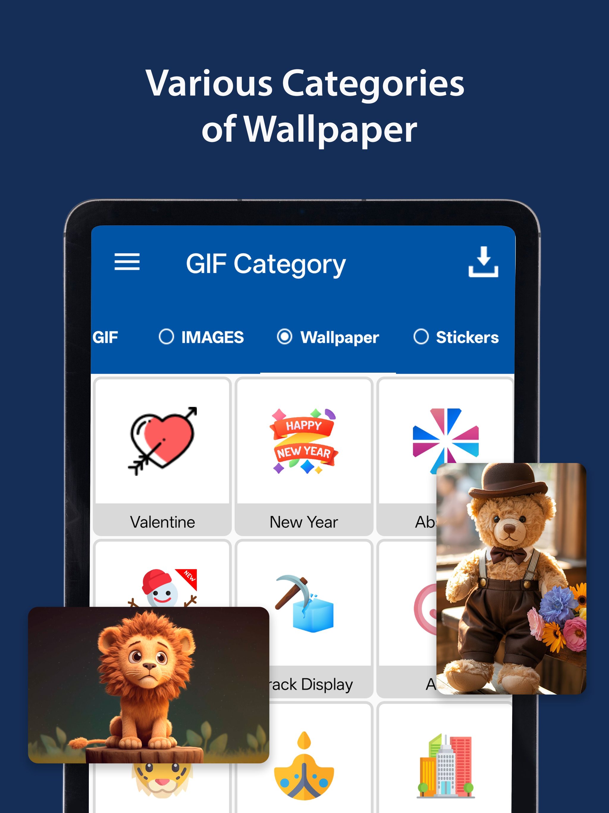GIF Collection & Maker