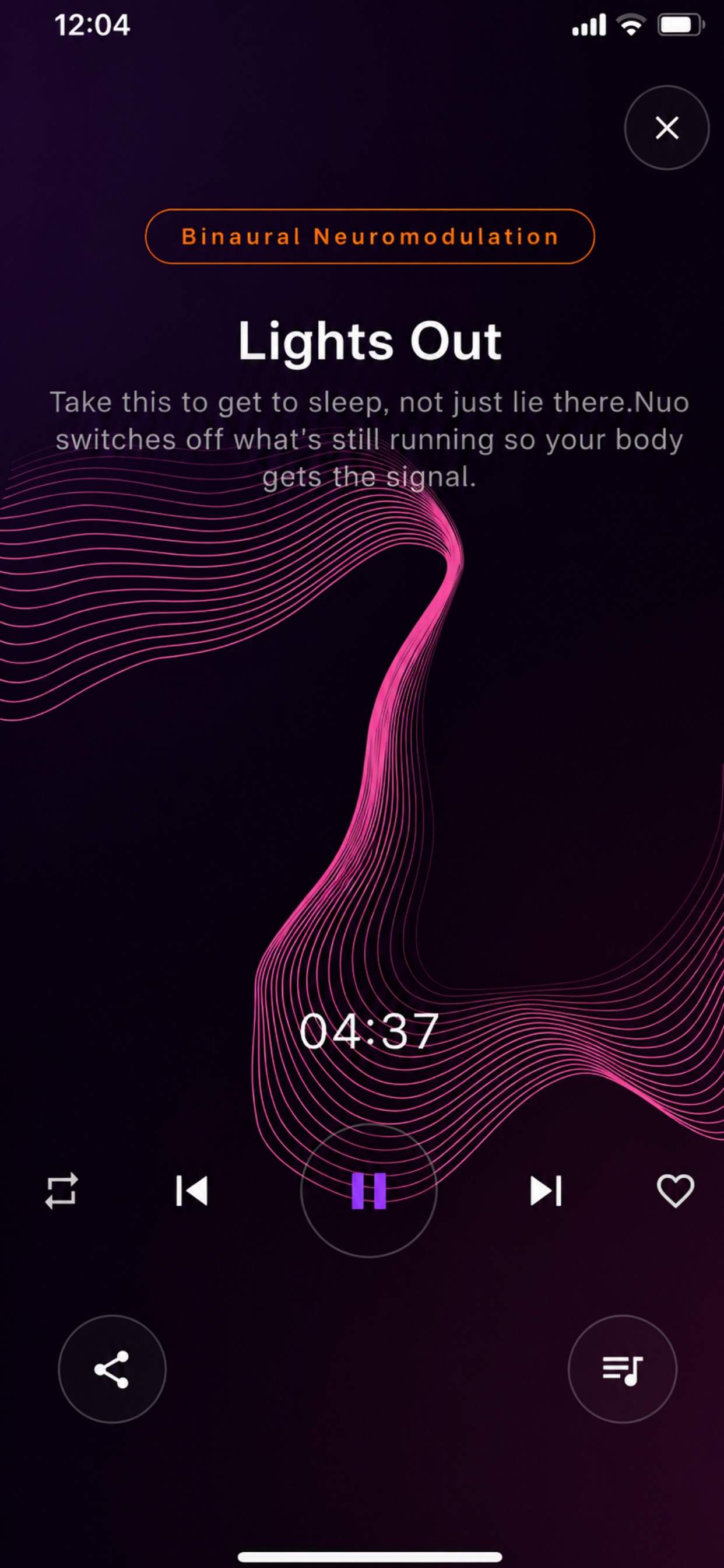 Screenshot 4 of NextYou: Burnout Recovery AI