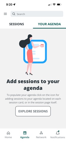 AMSN Convention App Screenshot 4 of 4