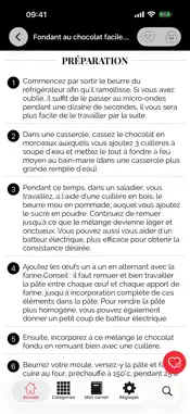 Cuisine : Recette de cuisine screenshot 5