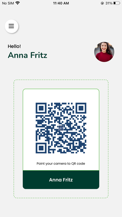 Kitlabs - My Digital Card iPhone screenshot 3 - Business app