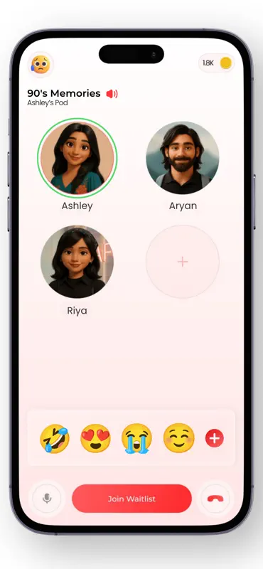 Feelin's - Friends & Feelings screenshot 4 of 4