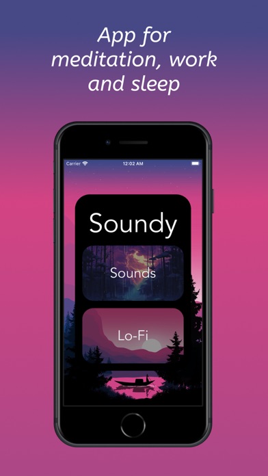 Soundy: LoFi and Sounds Screenshot