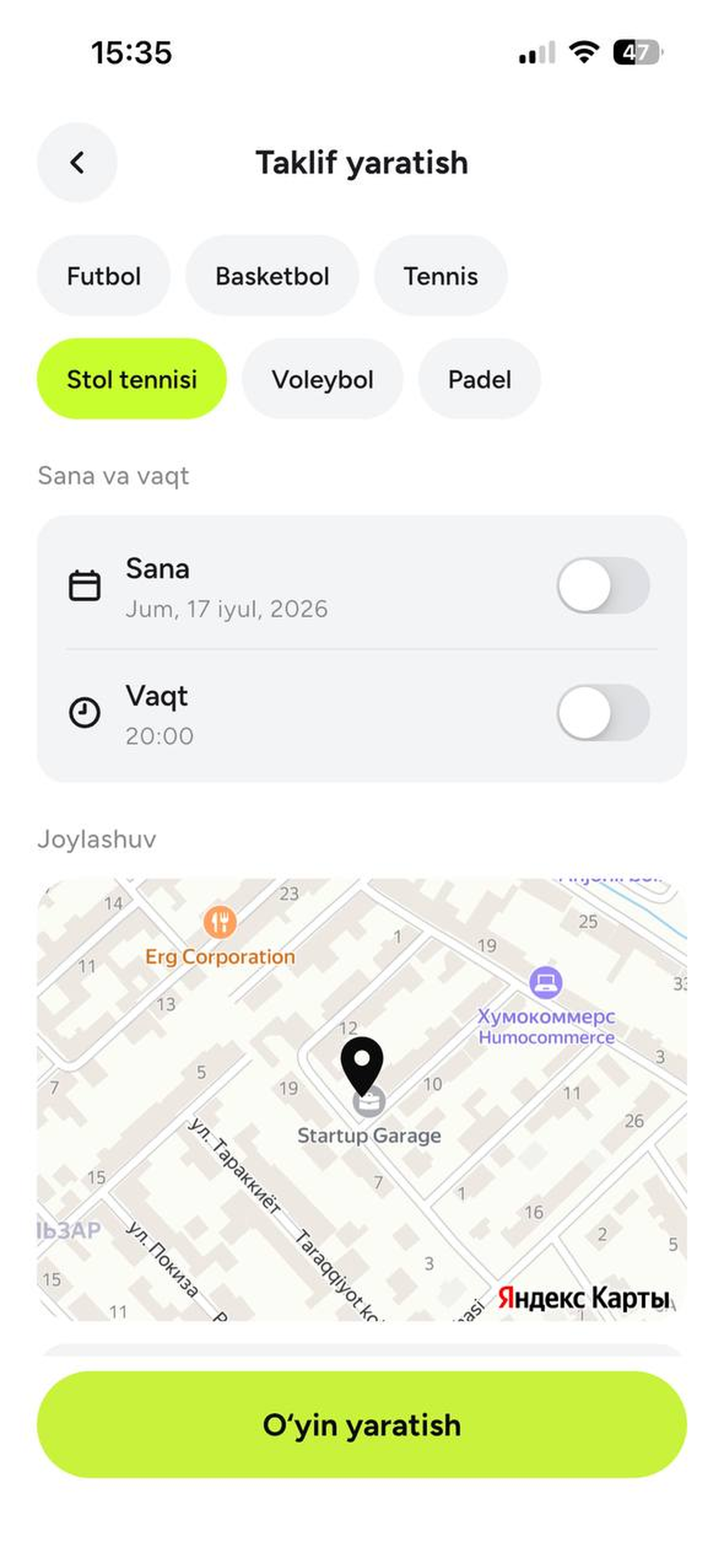 KiGo screenshot 3