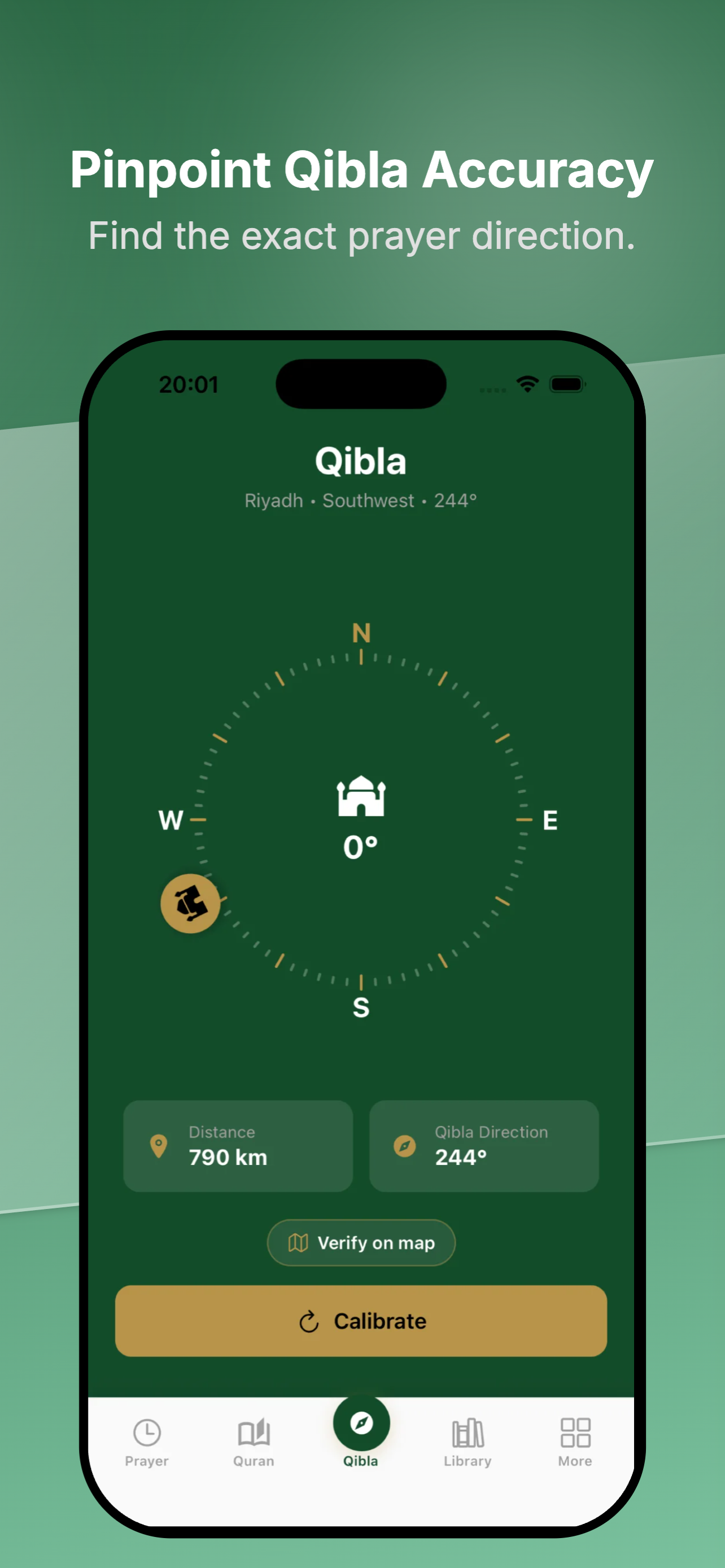 Hayya: Prayer Times & Qibla screenshot 4