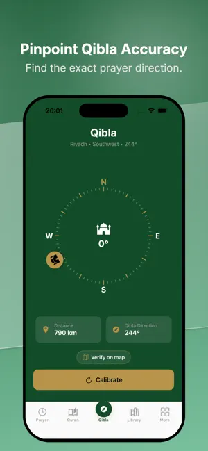 Hayya: Prayer Times & Qibla screenshot 4