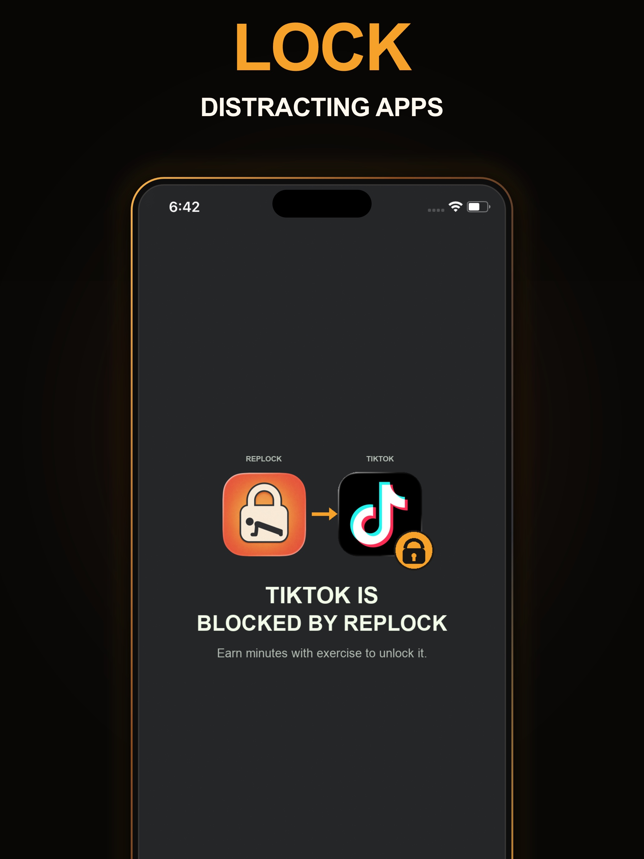 RepLock: Push Up App Blocker screenshot 7