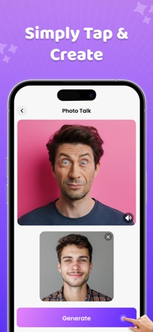 AI Face Talk : Photo Animator screenshot