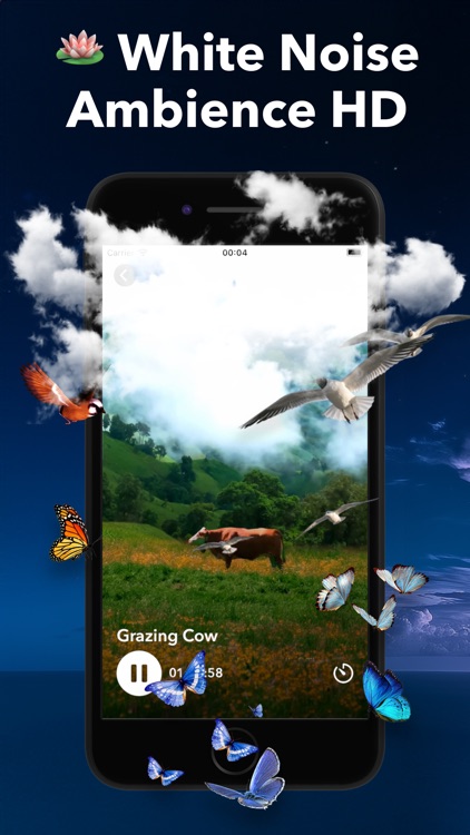 Thunderstorm Sleep Sounds screenshot-7