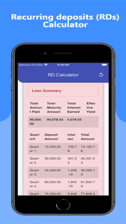 RD Calculator screenshot-3