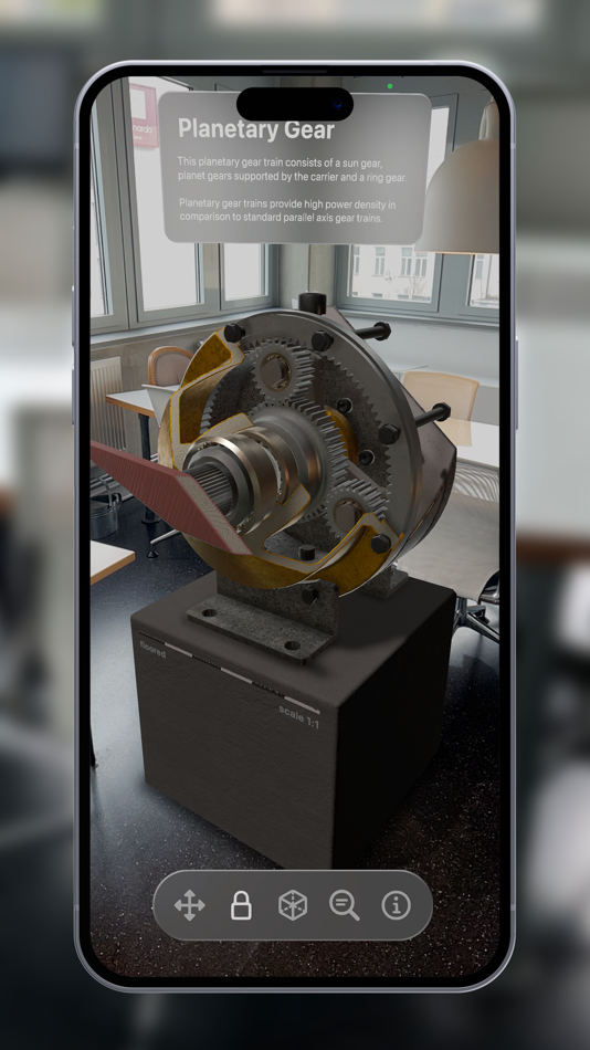 #1. Inside Reality: AR Scanner (iOS) 由: Sebastian Andre