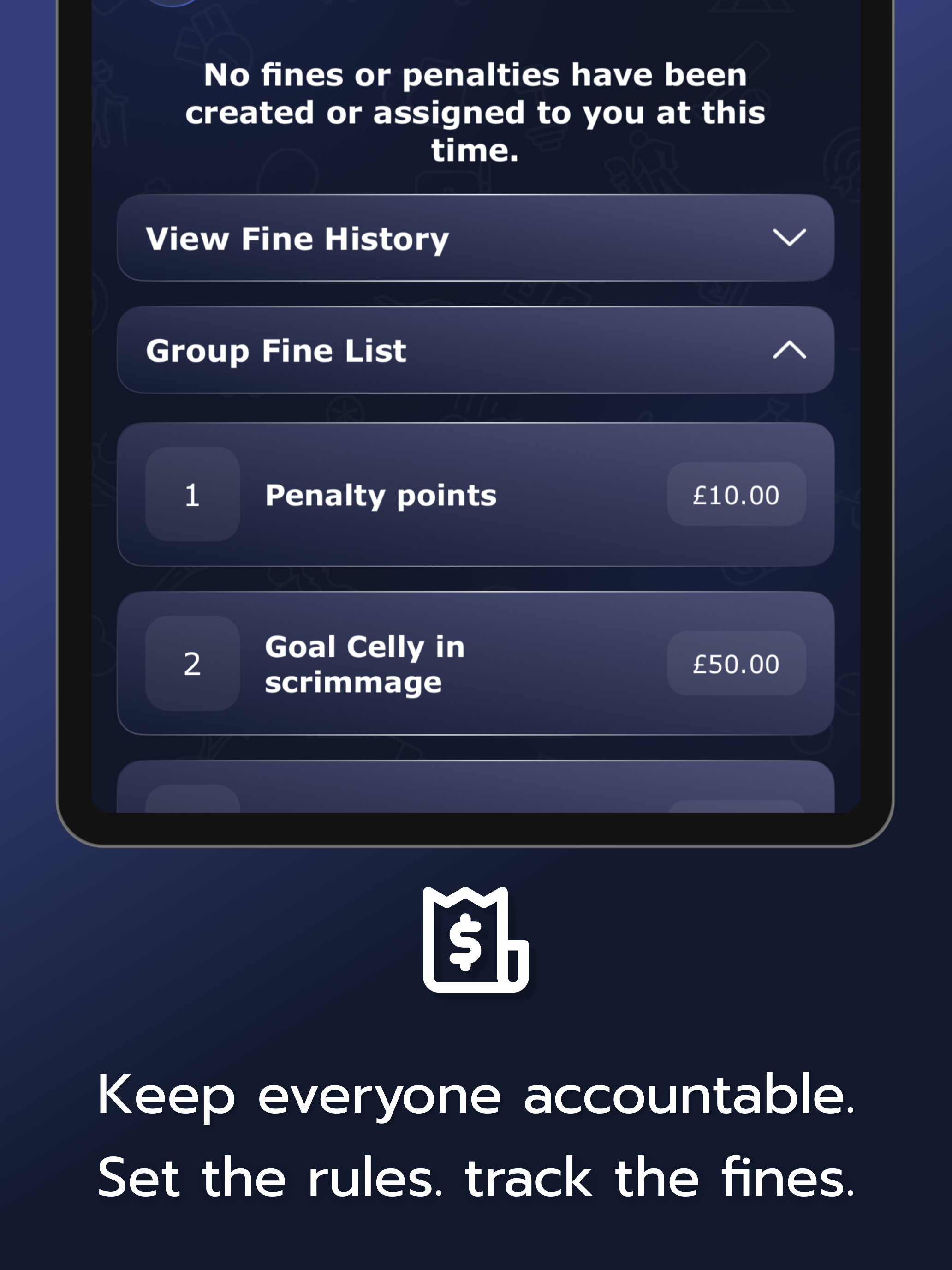 Invitem: Team & Club Manager screenshot 18