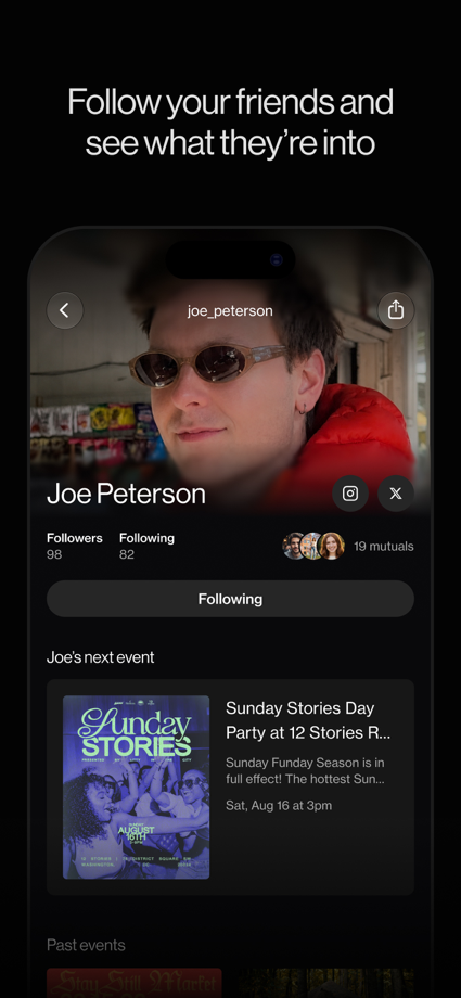 Posh – Create & Find Events App Store screenshot 5