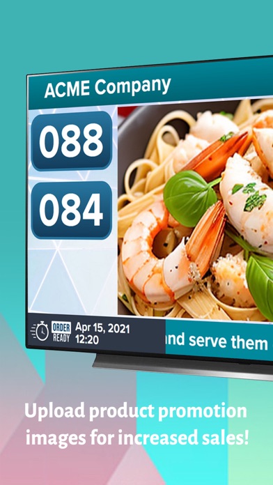 OrderReady TV Screen Alert iPhone screenshot 8 - Business app