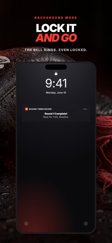 Boxing Timer Round Screenshot 3 of 5