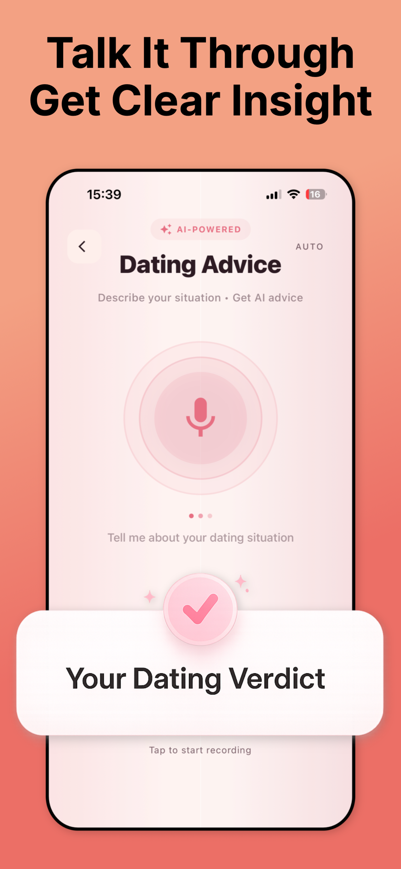 Dating Advice - Date Assistant screenshot 3