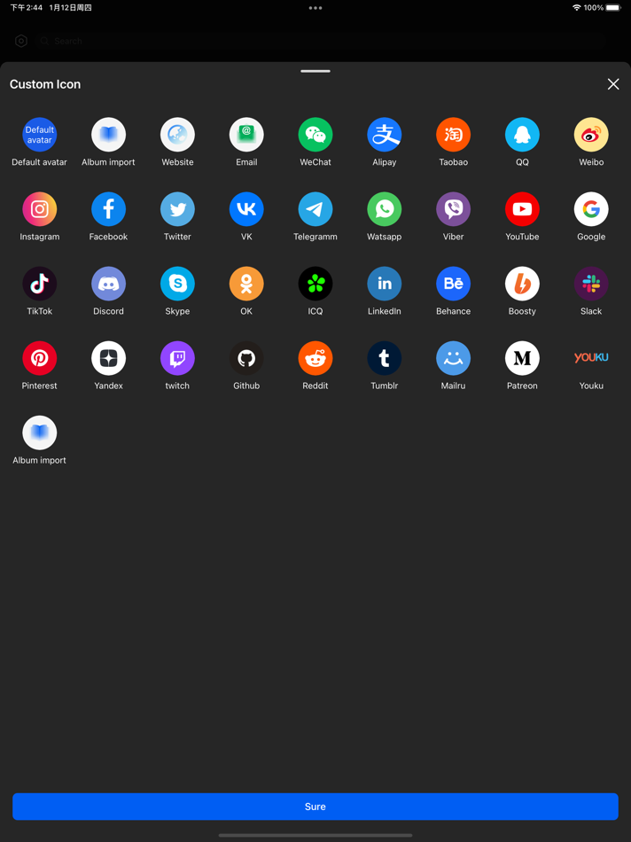 #3. Password PRO- Privacy App Lock (iOS) 由: 晓峰 左