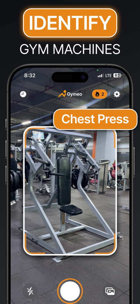 Gymeo - Scan & Workout Tracker screenshot 9