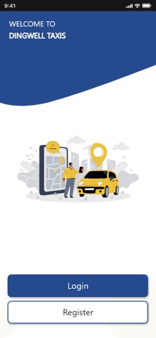 Dingwall Taxis screenshot