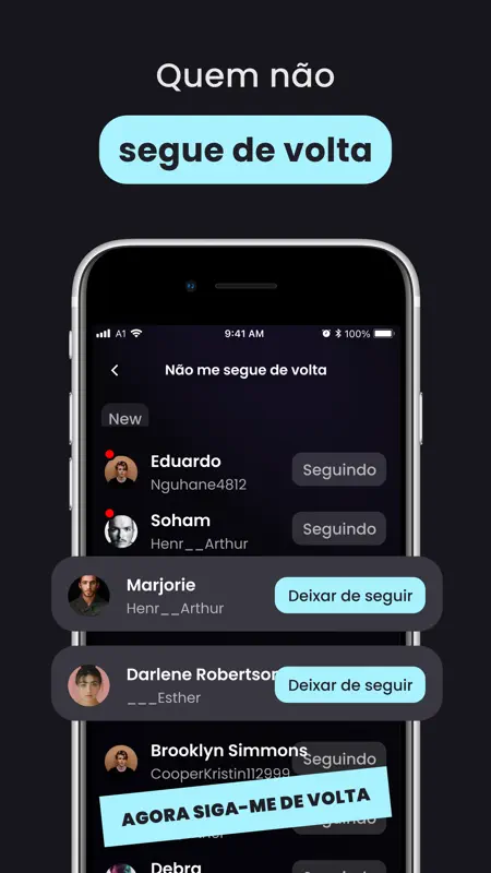 Abonnés screenshot 4 of 7