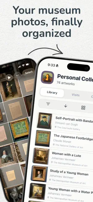 ArtScan: Museum Photos screenshot 1