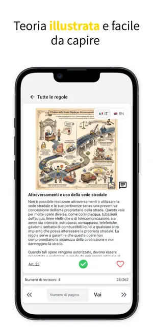 Super Quiz Patente di Guida iPhone screenshot 4
