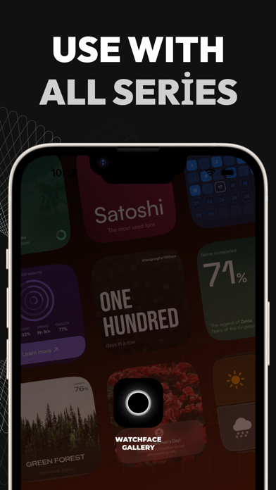 Watch Faces: Gallery Wallpaper Screenshot