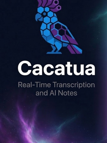 Cacatua - Never Write Again iPad screenshot