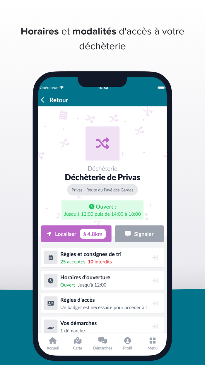 Mes Déchets - CAPCA