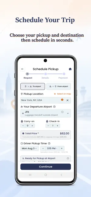 Bagzee screenshot 2