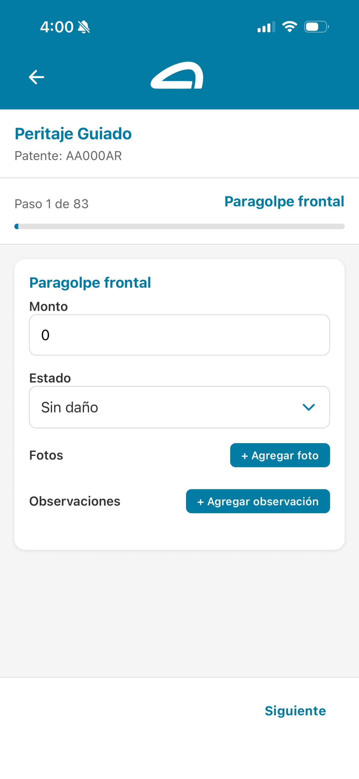 AutoApp Peritajes