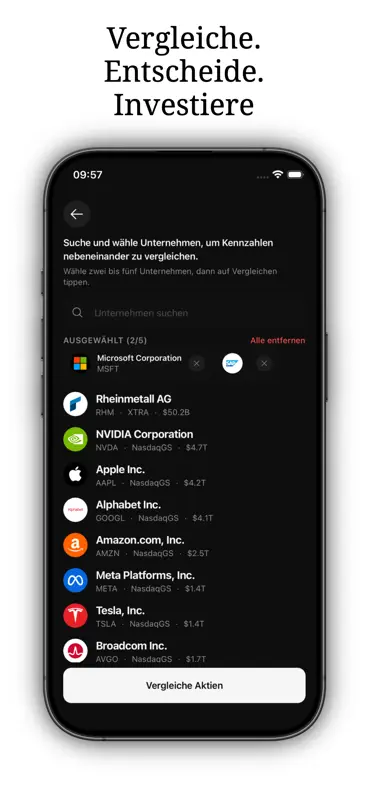 VinciFi AI - Aktien & ETFs screenshot 8 of 10
