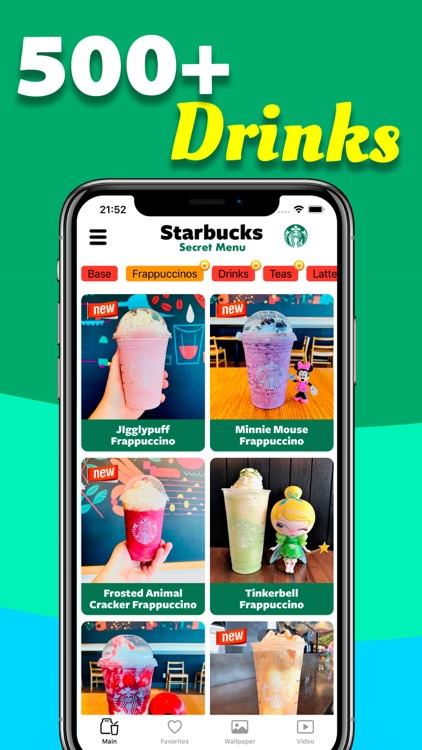 Starbucks secret menu!