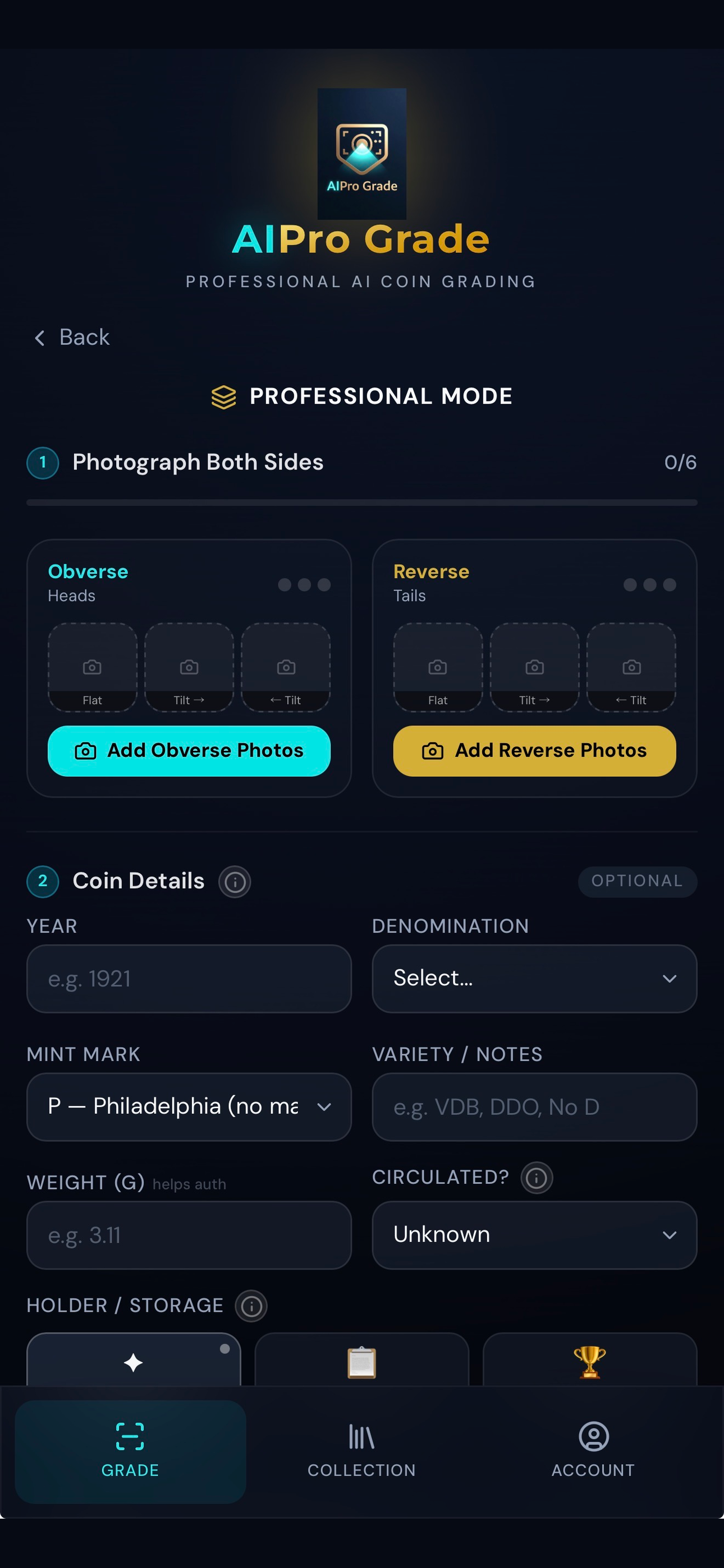 AIPro Grade