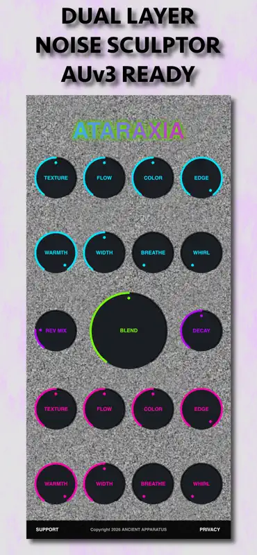 Ataraxia –– Noise Sculptor screenshot 1 of 1