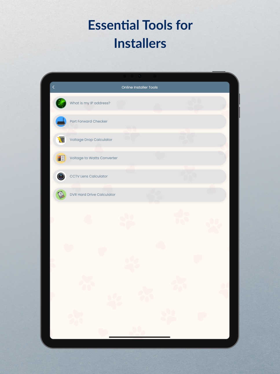 iPad screenshot