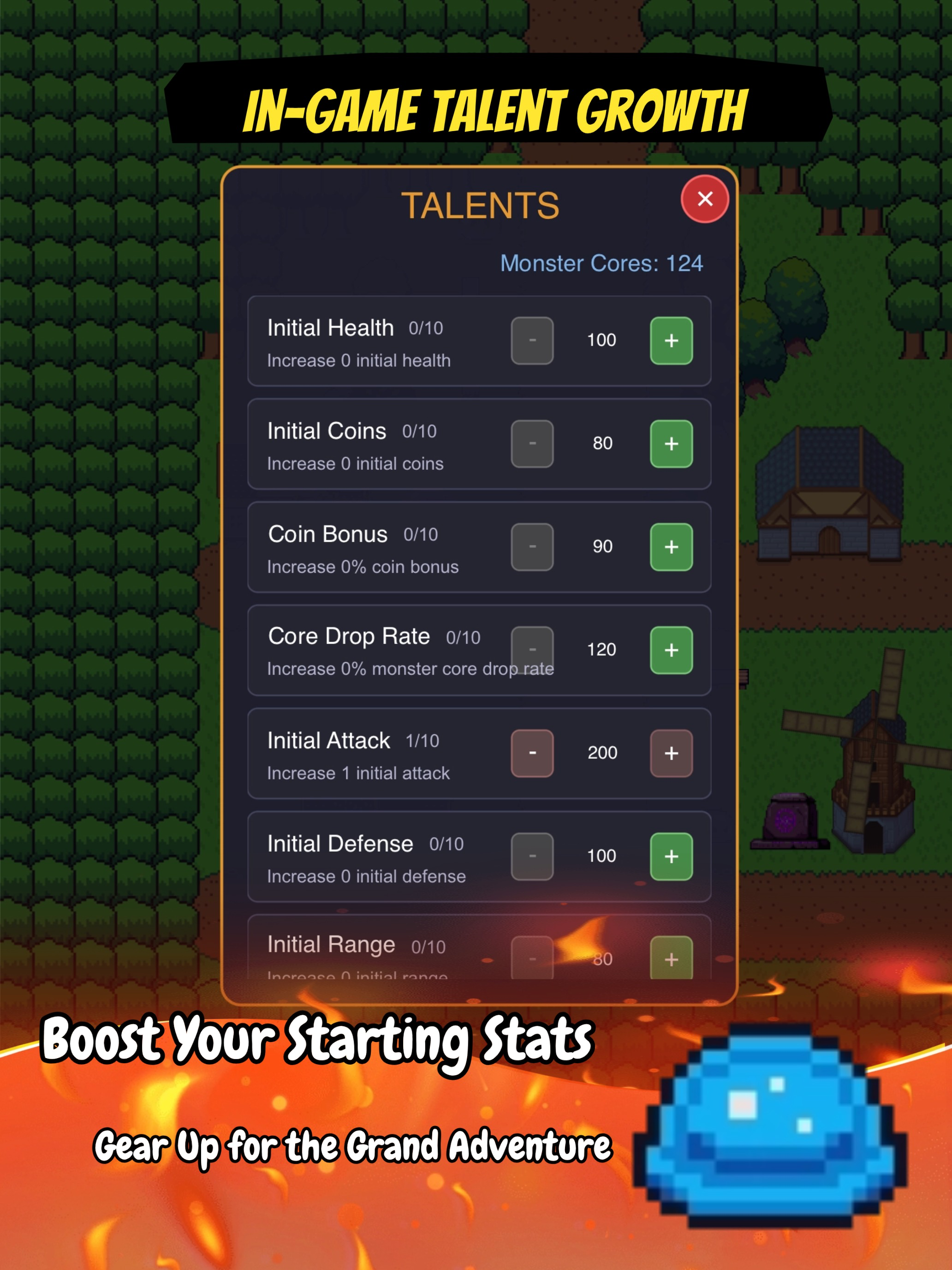 Slime Dash: Roguelike Game screenshot 17