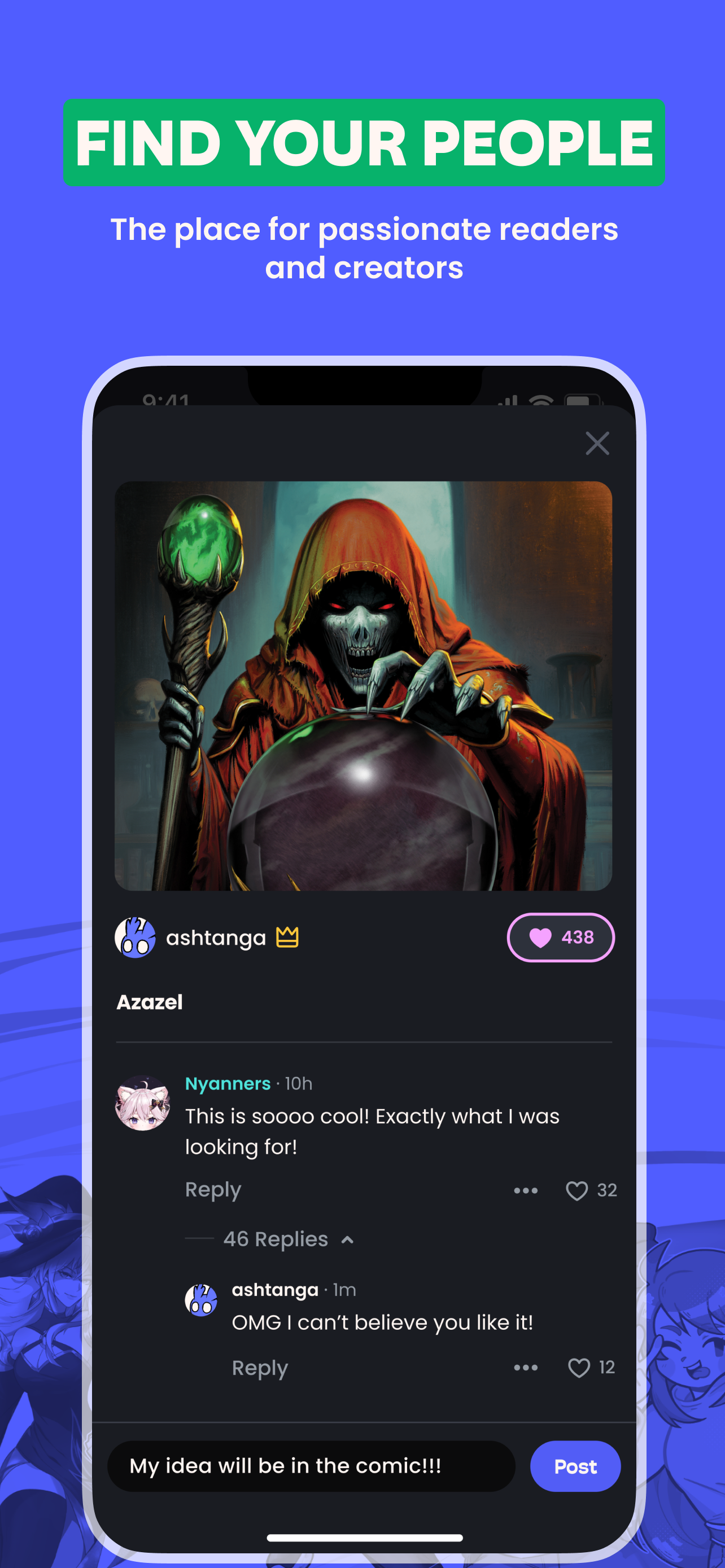Storygrounds: Webtoons, Comics