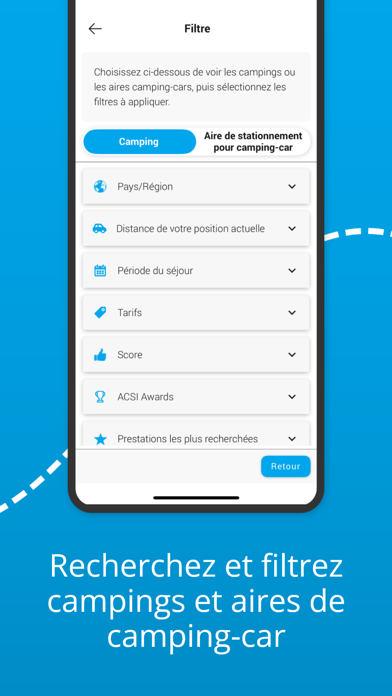 Screenshot #3 pour CampingCard ACSI