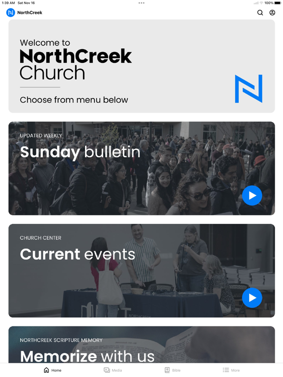 Screenshot #4 pour NorthCreek Church