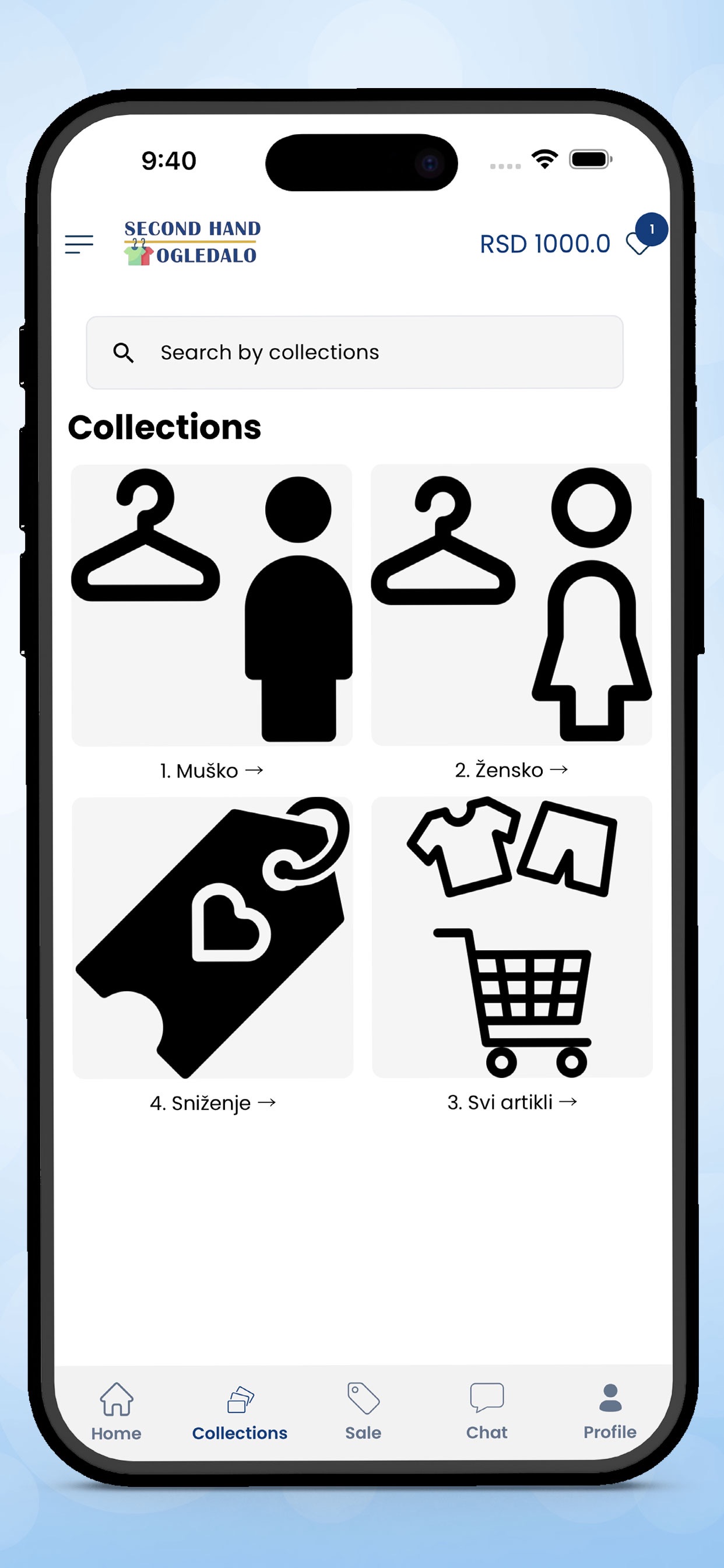 Screenshot 5 of Second Hand Ogledalo