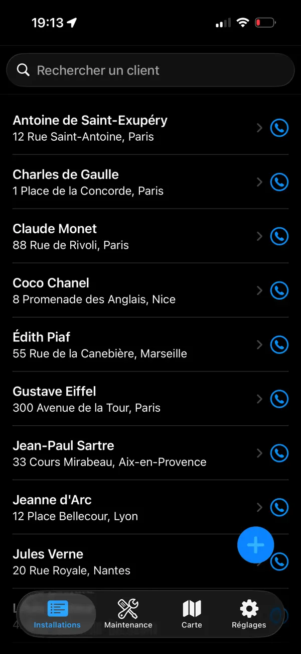 Screenshot #1 pour ClimaTrack