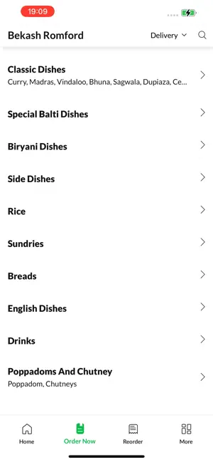 Bekash Romford screenshot 3