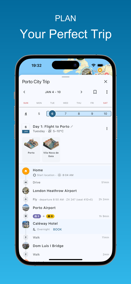 Tripomatic Trip Planner & Maps screenshot 1