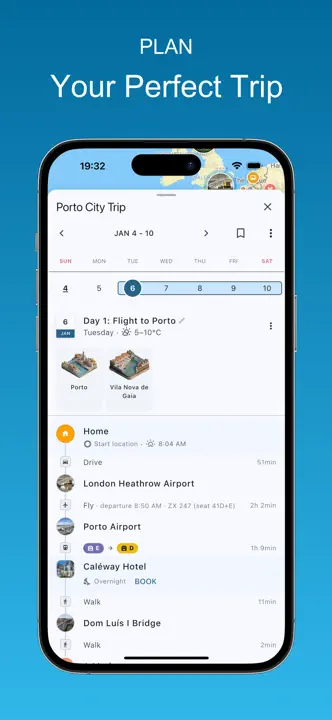 Tripomatic Trip Planner & Maps: Screenshot 1 von 4