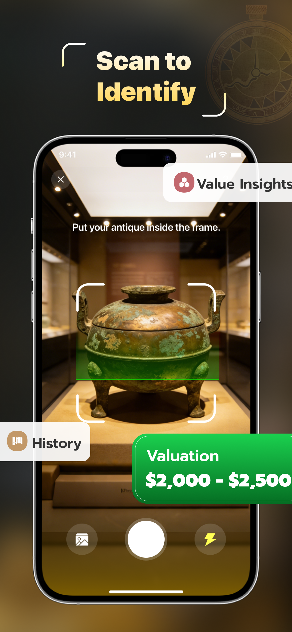 RelicScan: Antique Identifier
