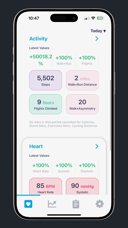 iTrakHealthAI ™ screenshot-3
