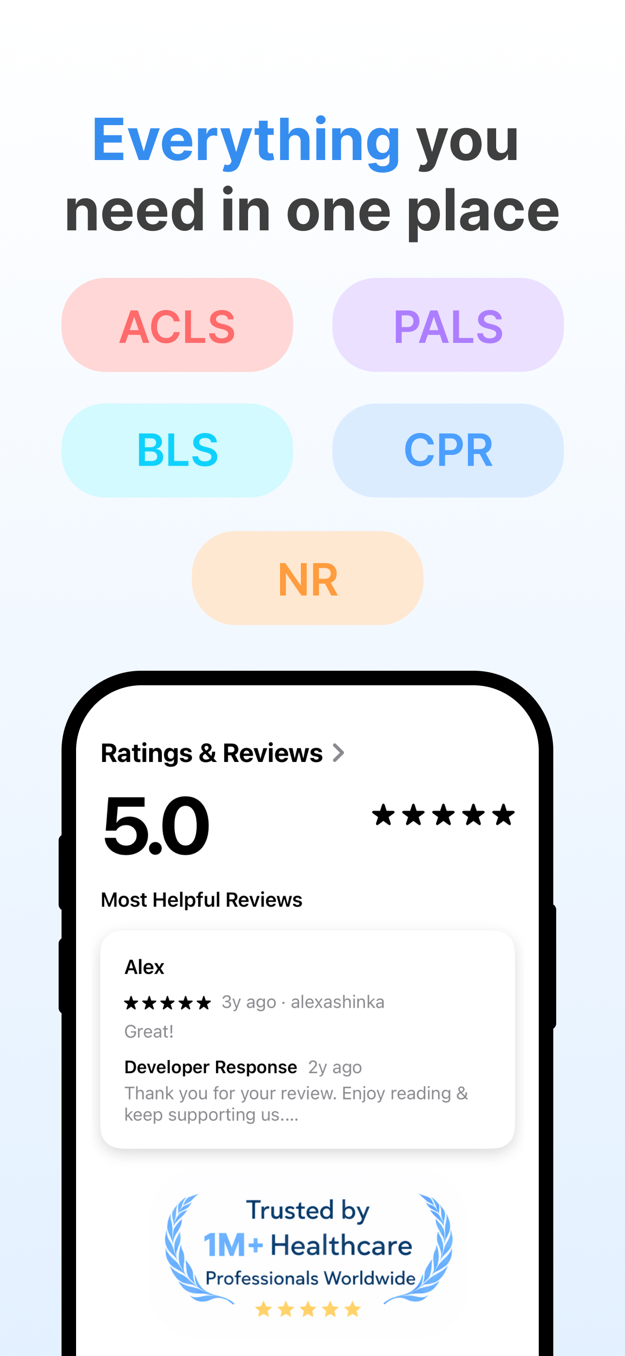 MediCode- ACLS, PALS, BLS, CPR screenshot 1